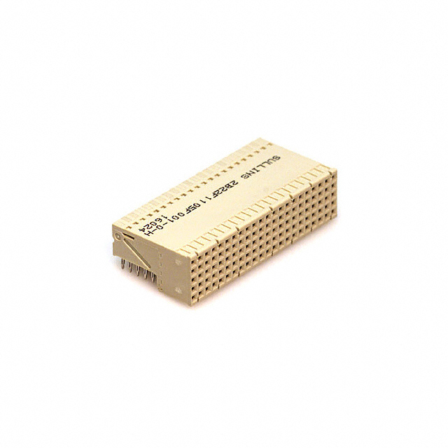 2B22F1105F001-0-H Sullins Connector Solutions  Hard Metric Standard